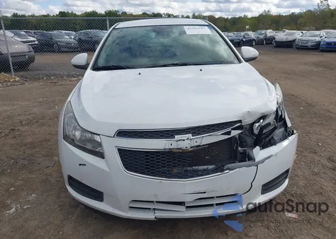 2013 Chevrolet Cruze 2Lt Auto from USA, damaged, VIN 1G1PE5SB2D7146451